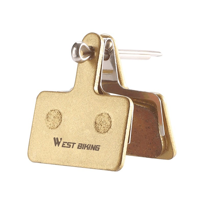 WEST BIKING New Copper Bicycle Brake Pads Mtb Bike Brake Discs Multiple Models 22.Mm to 34.2Mm Bicycle Disk Brake Pads E Bike