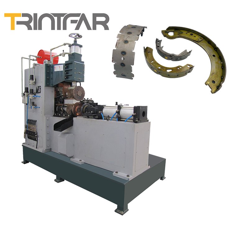 Medium Frequency Inverter Automatic Brake Shoe Seam Welding Machine