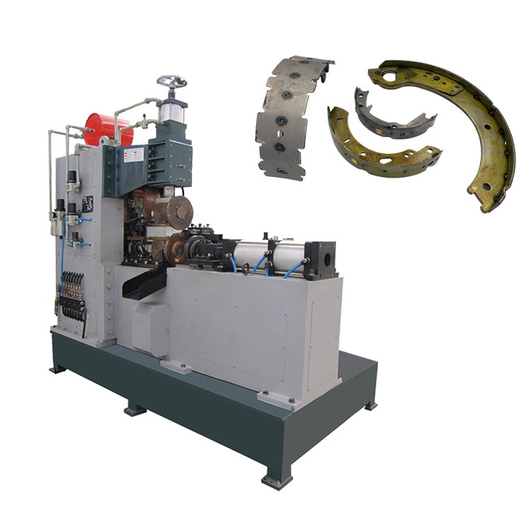 Medium Frequency Inverter Automatic Brake Shoe Seam Welding Machine