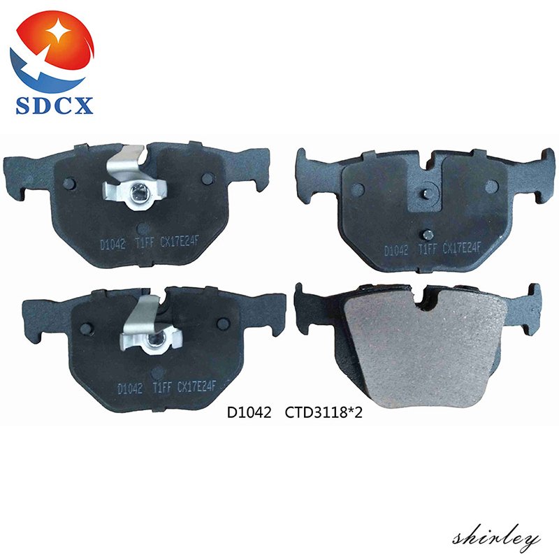SDCX Ceramic Rear Brake Pads for BMW Honda Ford & Premium Models OEM Condition 34 21 6 763 043 D1042 New