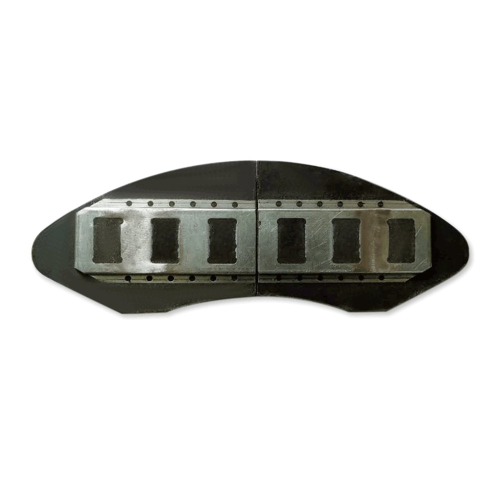 Customized Railway Brake Pad Grey Cast Iron Train Brake Shoes