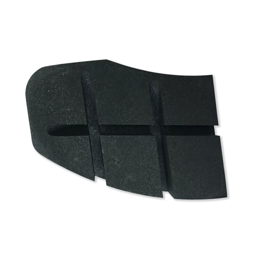 Customized Railway Brake Pad Grey Cast Iron Train Brake Shoes