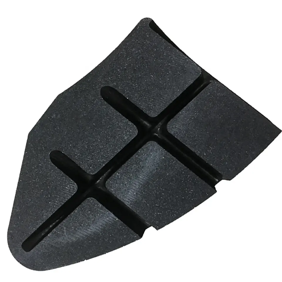 Customized Railway Brake Pad Grey Cast Iron Train Brake Shoes