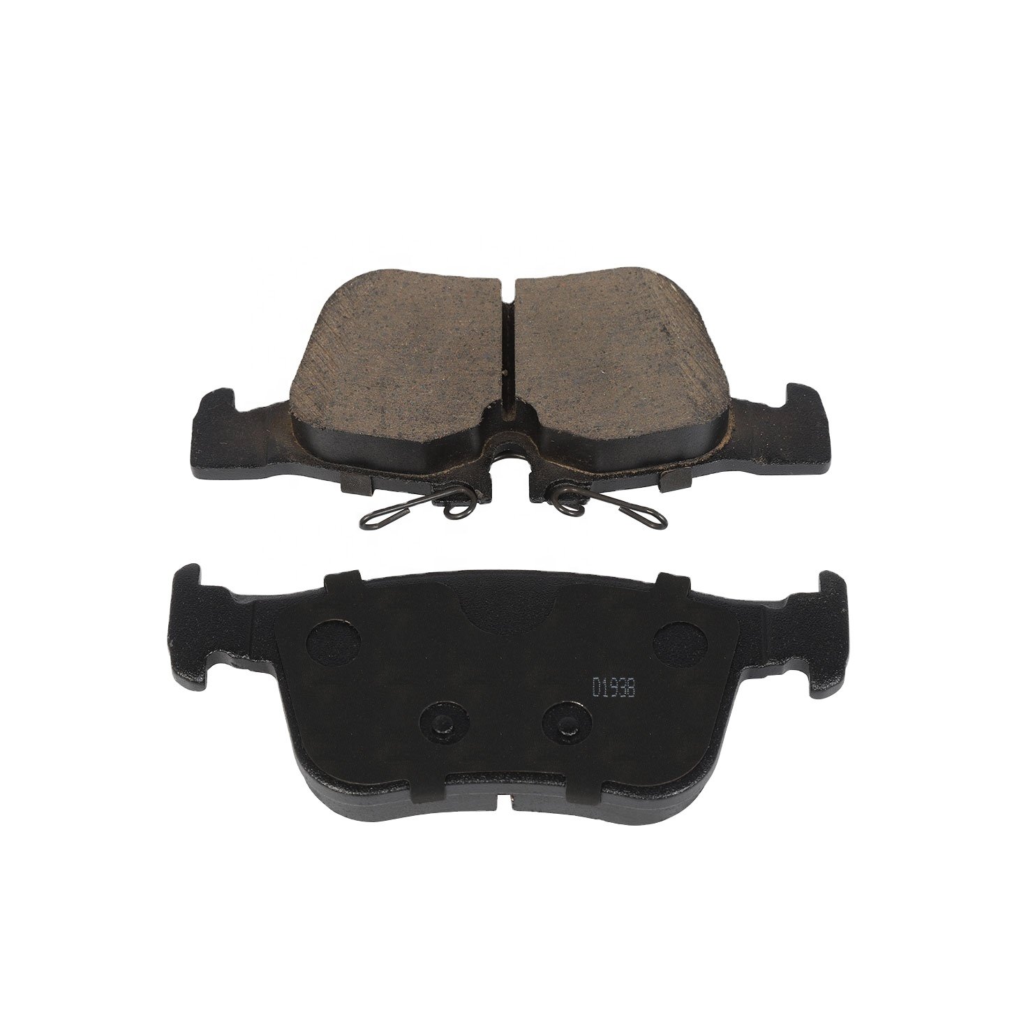 Deluxe Brand Auto Parts Brake Pads Genuine Brake Pads Pastilla De Freno Semi-metal Brake Pads