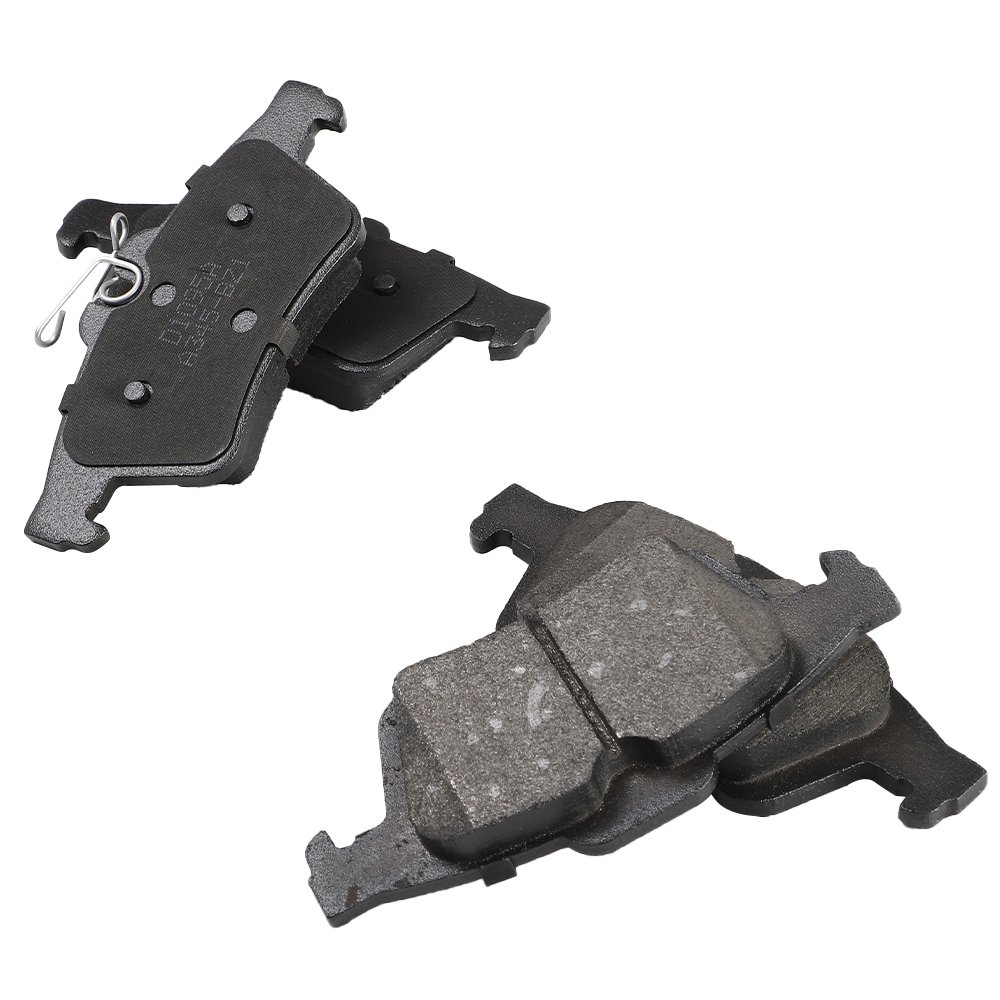 Deluxe Brand Auto Parts Brake Pads Genuine Brake Pads Pastilla De Freno Semi-metal Brake Pads