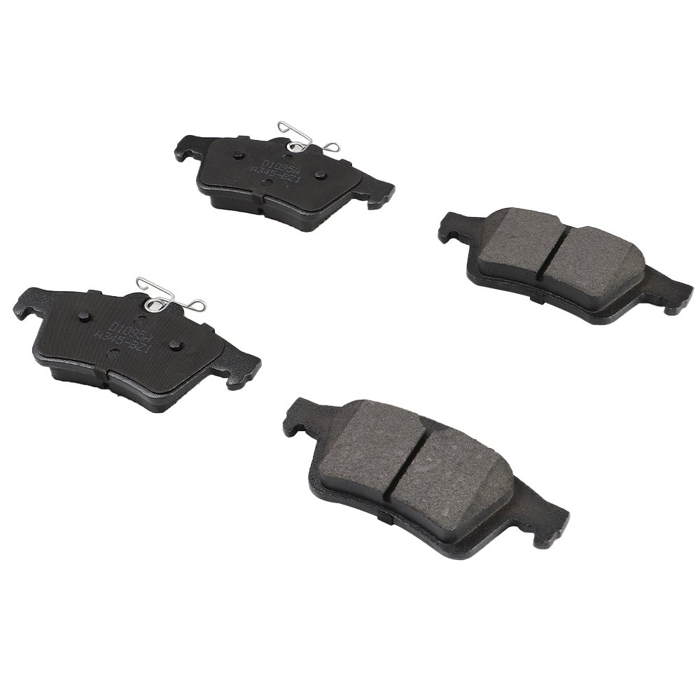 Deluxe Brand Auto Parts Brake Pads Genuine Brake Pads Pastilla De Freno Semi-metal Brake Pads