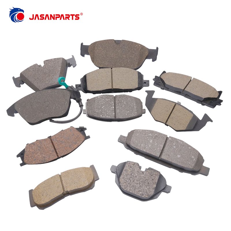 China Factory High-quality Front BRAKE PAD for CADILLAC CTS 2014- 23145627 BP-3617 2.0T