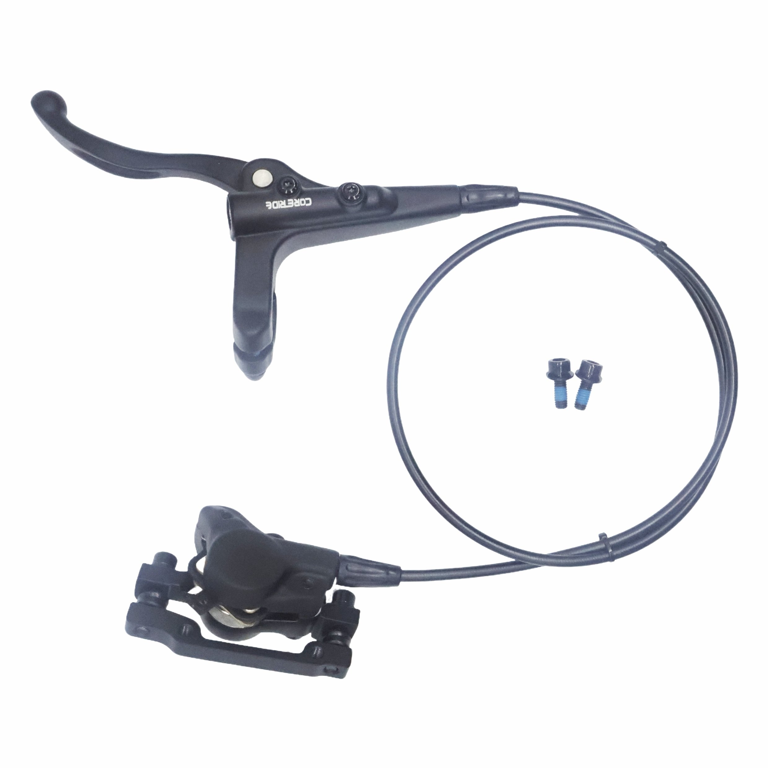 Mountain Bike Disc Brake Set Hydraulic Front Rear Caliper Hydraulic Brakes for Bikes Hydraulic Hose Sizes Can Be Customized