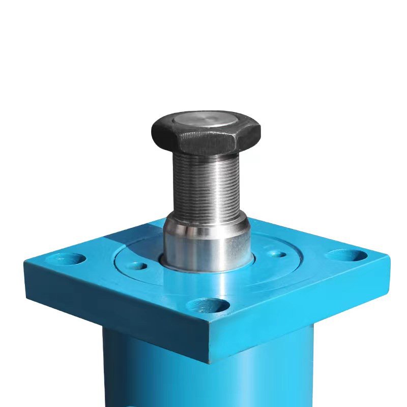 2metre Long Hydraulic Cylinders Small Pneumatic Hydraulic Cylinder 5 Ton Double Acting Jack Hydraulic Cylinder