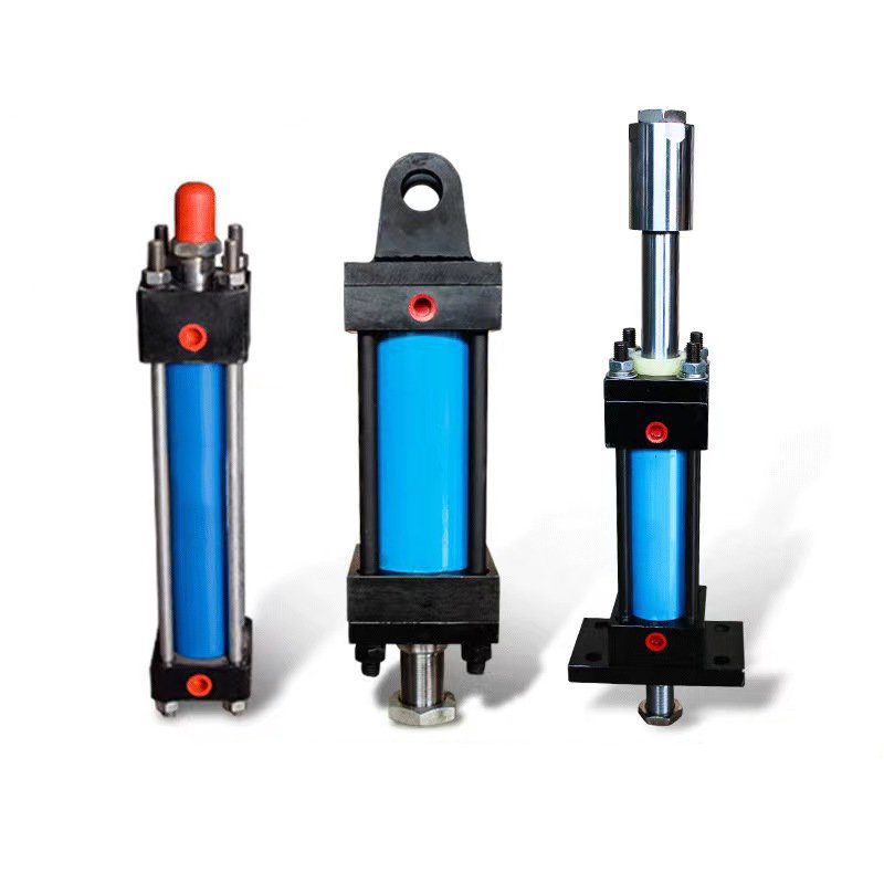 2metre Long Hydraulic Cylinders Small Pneumatic Hydraulic Cylinder 5 Ton Double Acting Jack Hydraulic Cylinder