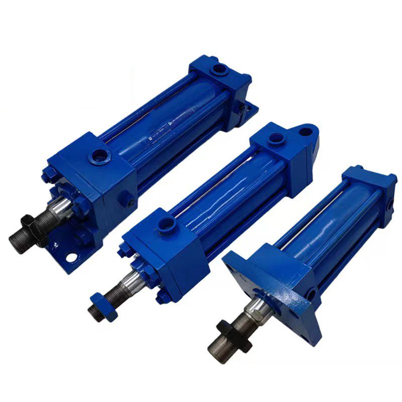 2metre Long Hydraulic Cylinders Small Pneumatic Hydraulic Cylinder 5 Ton Double Acting Jack Hydraulic Cylinder