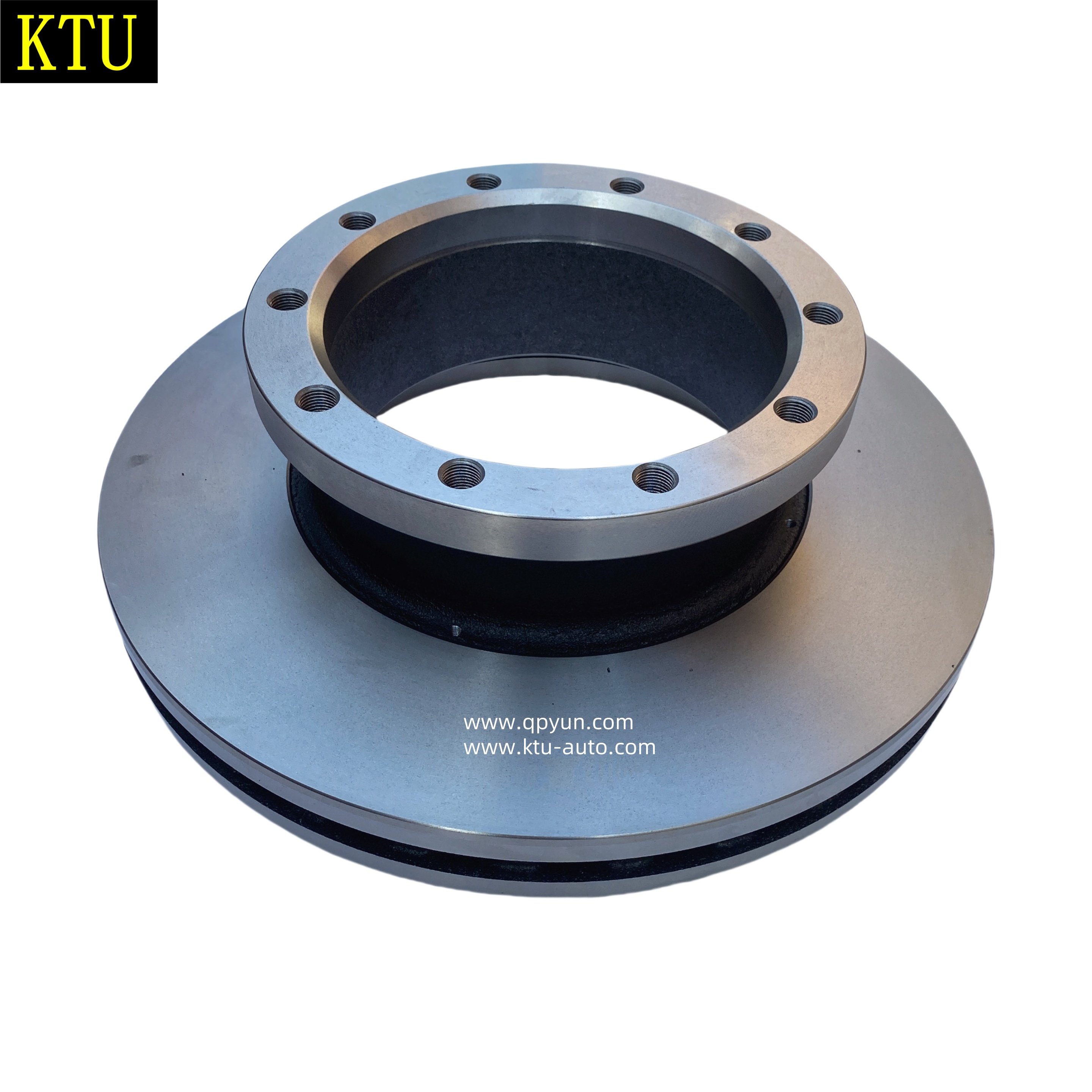 Cast Iron Heavy Duty Truck Brake Rotor Semi Trailer Spare Parts Bus Brake Disc 23099AJ0163 JY35NP-01075 C35NS33W-01075