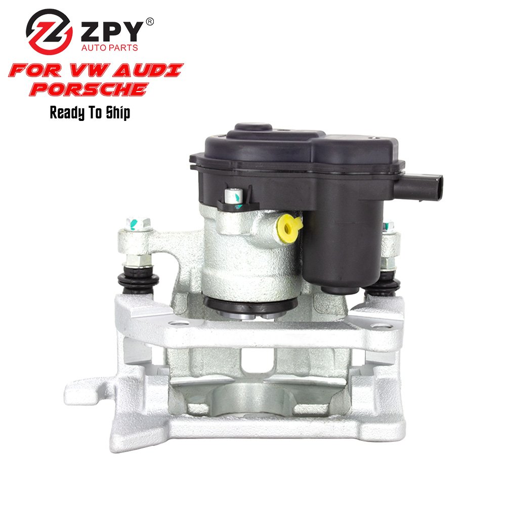 ZPY FREE SHIPPING Rear Right Brake Caliper W/ Parking Brake Motor for A4 A5 Q5 8K0615404B
