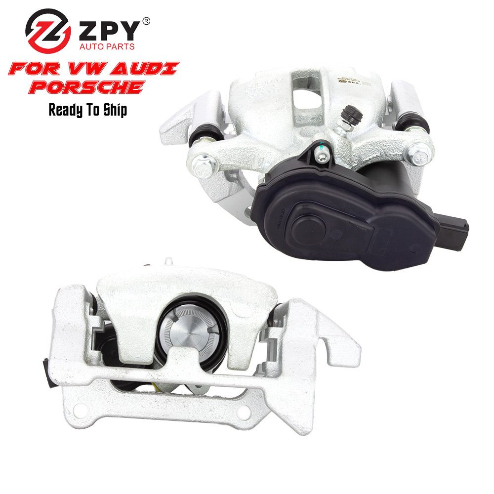 ZPY FREE SHIPPING Rear Right Brake Caliper W/ Parking Brake Motor for A4 A5 Q5 8K0615404B