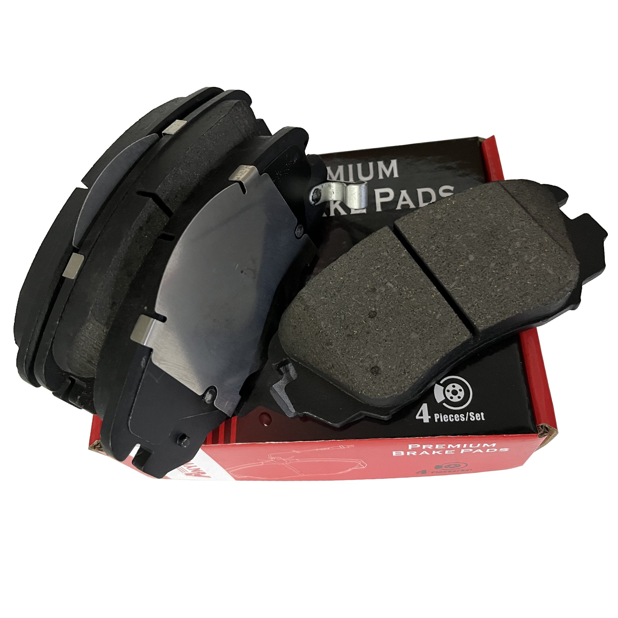D1421-8536 Front Brake Pads for Chevrolet Equinox 1L/Impala 1GZ69/Malibu GA69 GB69