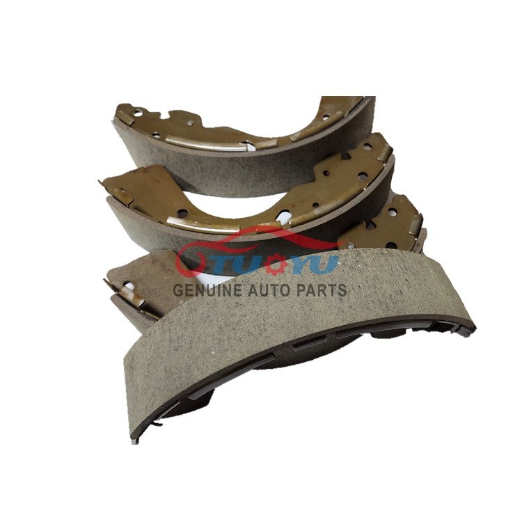 Auto Braking System Rear Brake Shoe 1727211 AB31-2200-BA for Ranger BT50 3.2L
