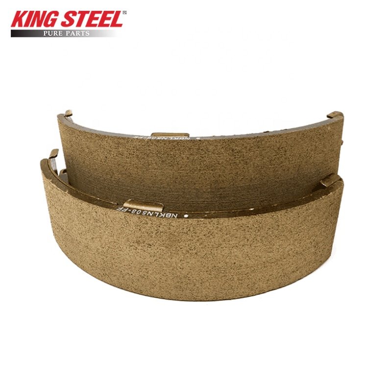 KINGSTEEL OEM 04495-60070 0449560070 Manufacture High Quality Shoe Brake, Brake Shoe Set for Toyota Land Cruiser Auto Parts