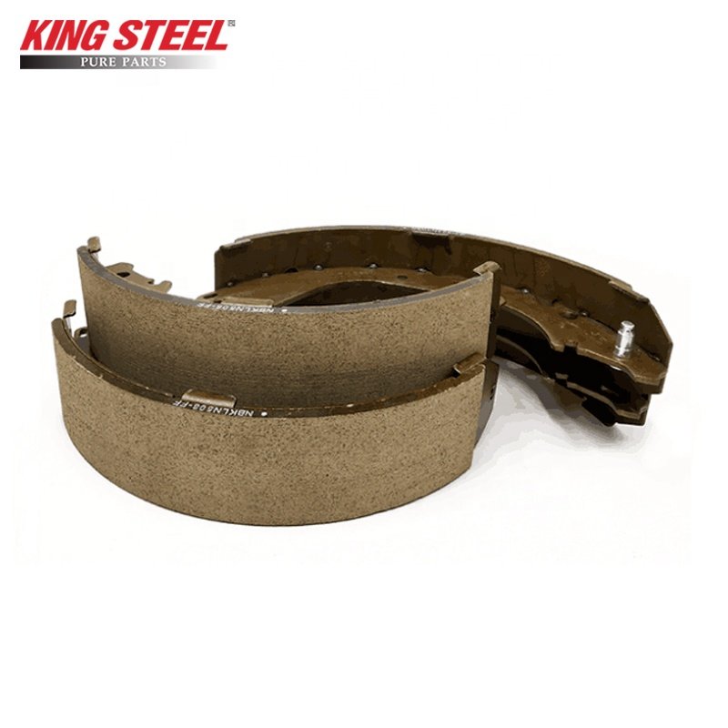 KINGSTEEL OEM 04495-60070 0449560070 Manufacture High Quality Shoe Brake, Brake Shoe Set for Toyota Land Cruiser Auto Parts