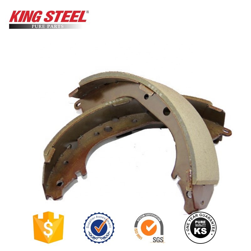 KINGSTEEL OEM 04495-60070 0449560070 Manufacture High Quality Shoe Brake, Brake Shoe Set for Toyota Land Cruiser Auto Parts