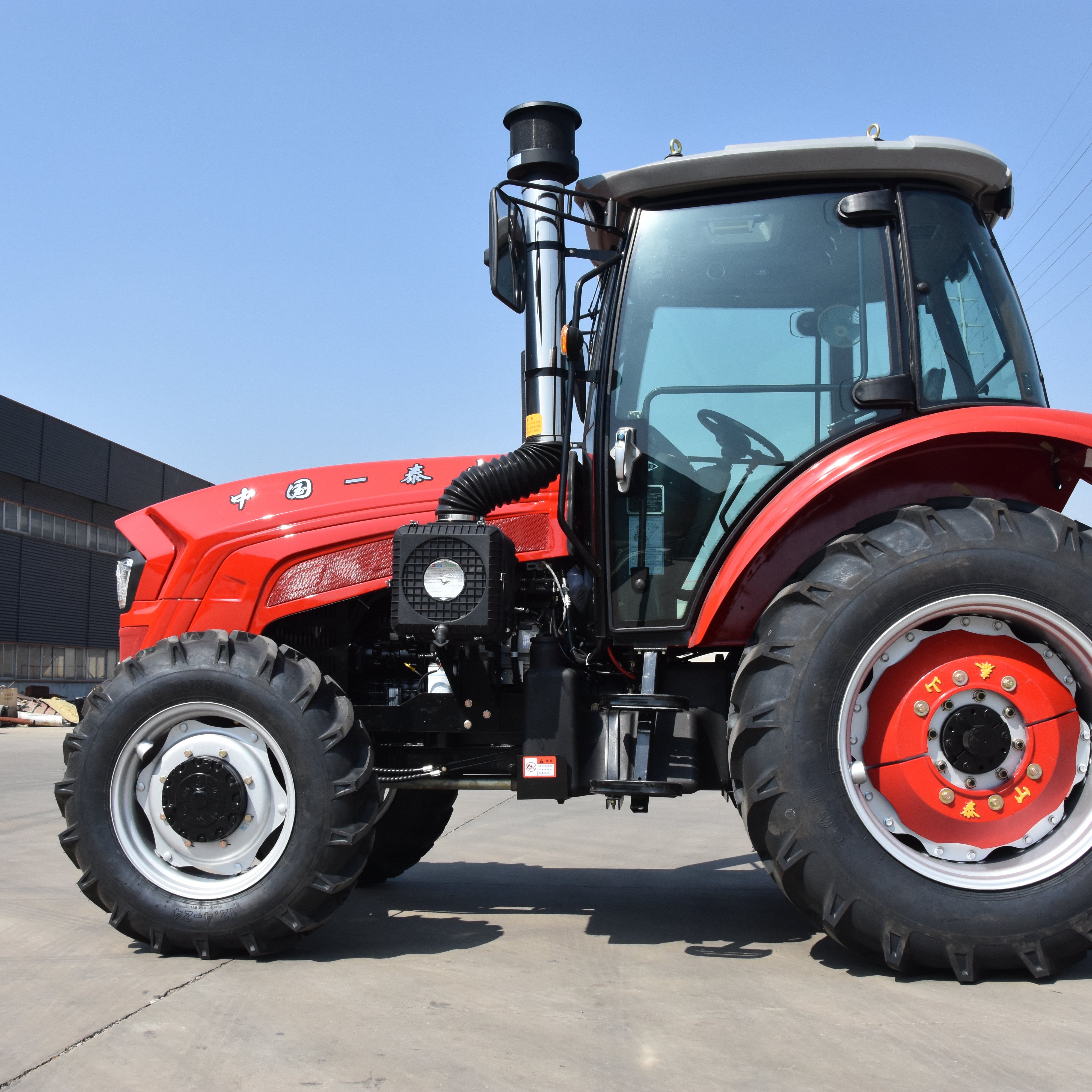 Agricultural Equipment Farm Tractor 4wd 150 Horsepower 5350*2200*3100 14.9-28/18.4-38 Disc Brake Type Easy to Operate 2780 6400