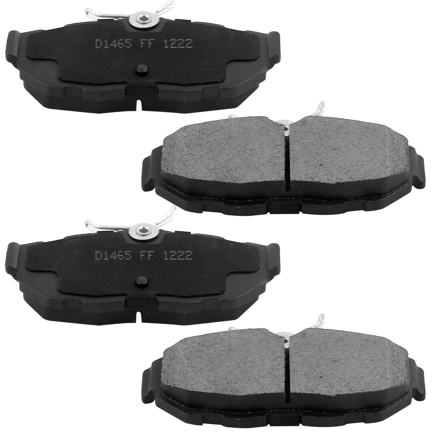 High Quality Car Spare Parts Brake Pads Ceramic Front Automotive Auto Brake Systems for Ford Mustang
