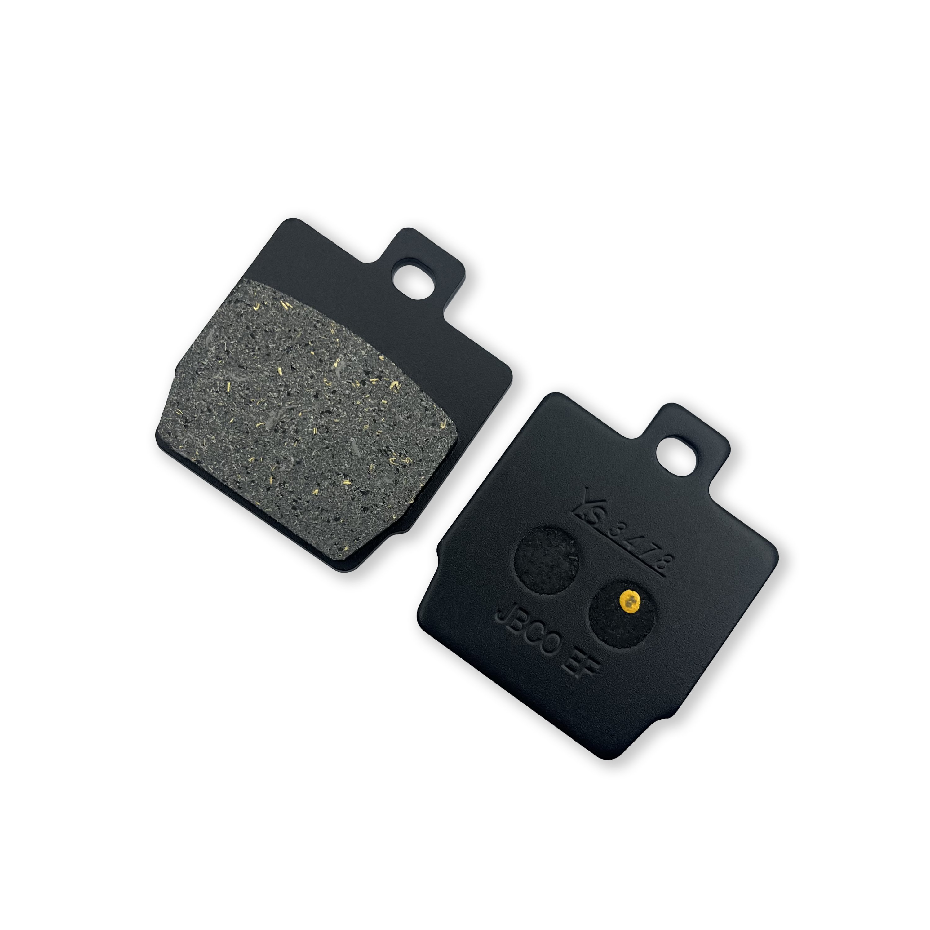 FA268 Motorcycle Accessories Front & Rear Brake Pad for YAMAHA Aerox 4 NS50F NS50 NS50N MBK YQ50 EW50 QUADRO QV3 Qooder
