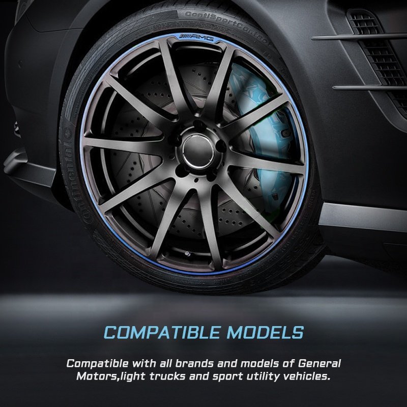 hot sale 4 pot Front Rear Disc Racing Brake Caliper Covers Parts Product FOR Kia K5 Sedona Sephia Amanti Borrego SORENTO