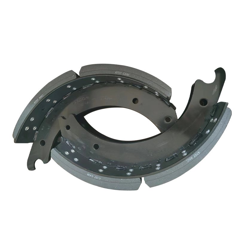 4707 Semi Trailer Truck Brake Shoes for American Heavy Duty Trucks