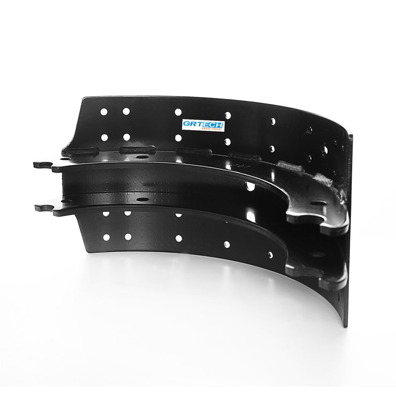 4707 Semi Trailer Truck Brake Shoes for American Heavy Duty Trucks