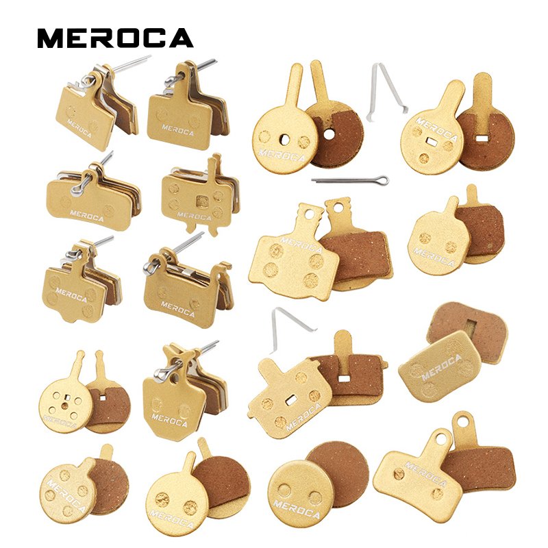 Hot Sale Mountain Bike Disc Brake Pads Road Bicycle Metal Hydraulic Brake Block for Use