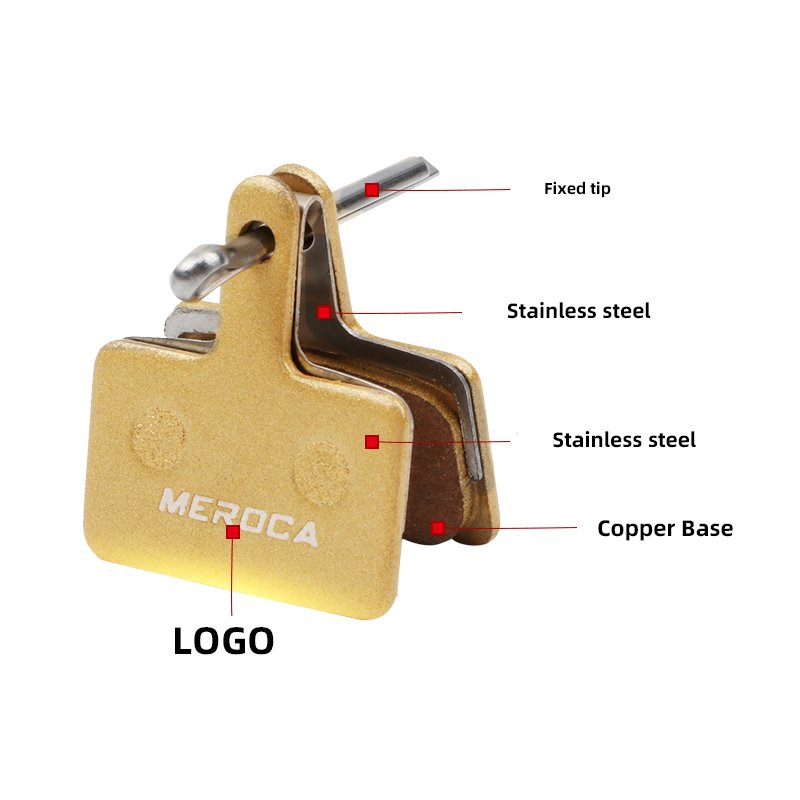 Hot Sale Mountain Bike Disc Brake Pads Road Bicycle Metal Hydraulic Brake Block for Use