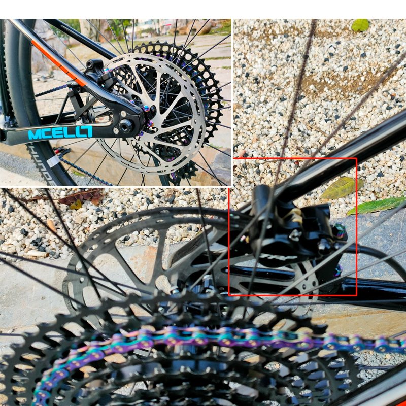 Hot Sale Mountain Bike Disc Brake Pads Road Bicycle Metal Hydraulic Brake Block for Use