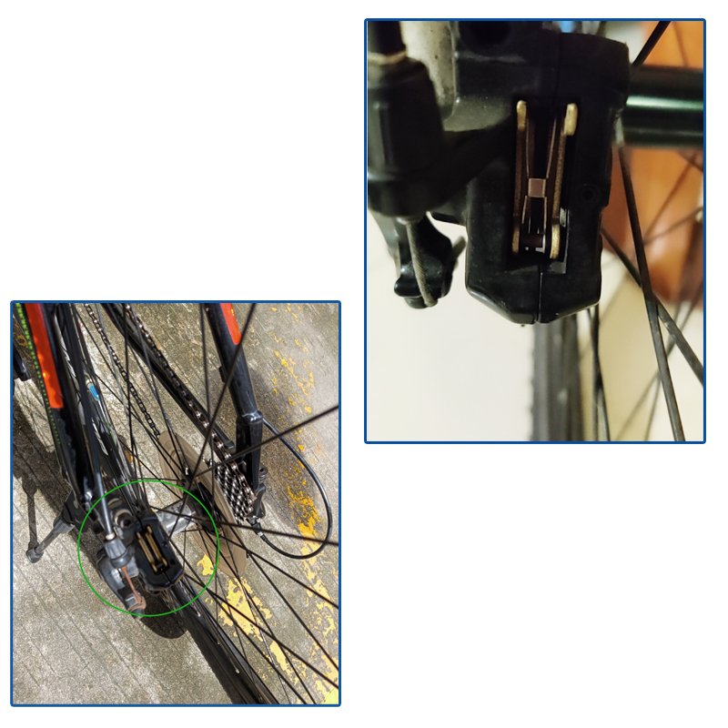 Hot Sale Mountain Bike Disc Brake Pads Road Bicycle Metal Hydraulic Brake Block for Use
