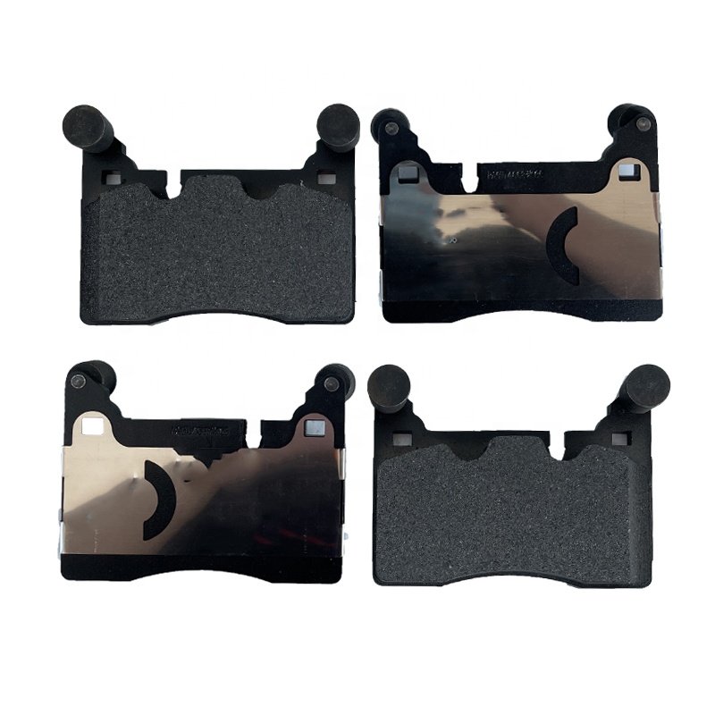 Car Disc Pads for Aston Martin Ceramic Brake Pads Spare Parts Auto Brake Systems HY53-2C562-BC