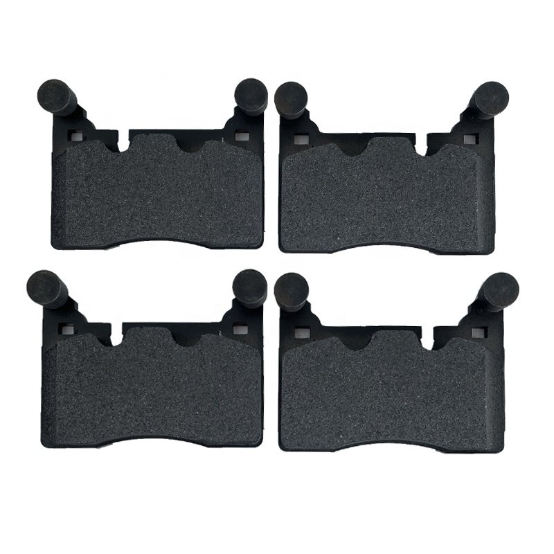 Car Disc Pads for Aston Martin Ceramic Brake Pads Spare Parts Auto Brake Systems HY53-2C562-BC