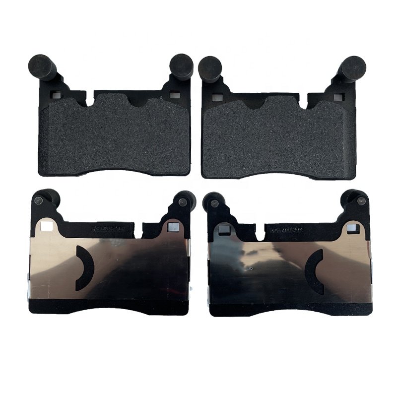 Car Disc Pads for Aston Martin Ceramic Brake Pads Spare Parts Auto Brake Systems HY53-2C562-BC