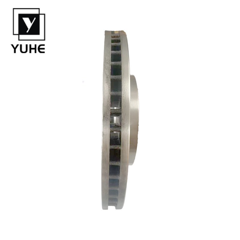 Wholesale Rotor Brake Disc Car Drilled Slotted Front Disc Brake Rotor New 4351233100 for GAC toyota Brake Pad Disc Rotor