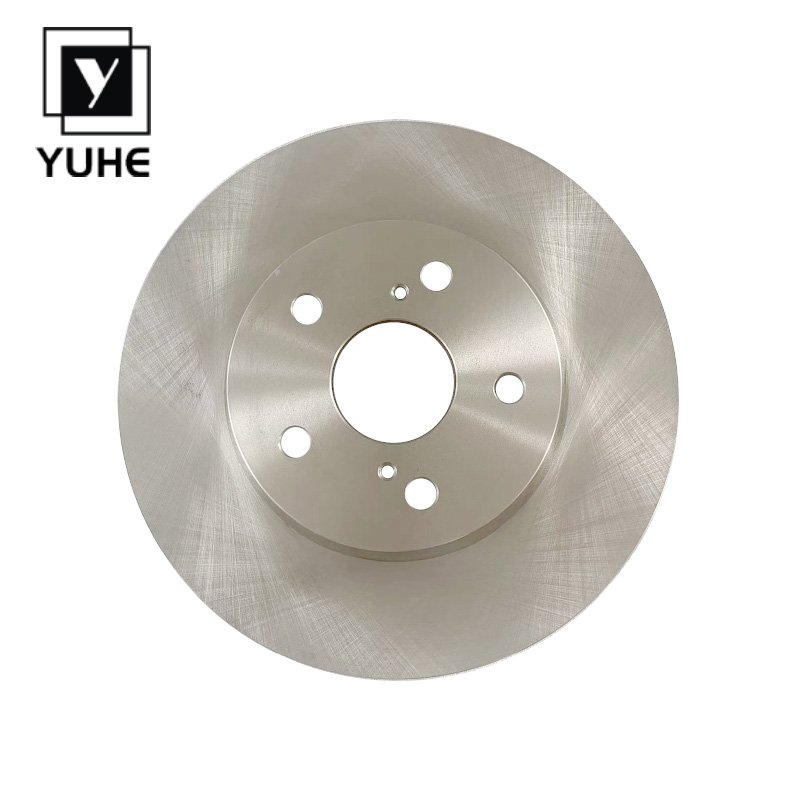 Wholesale Rotor Brake Disc Car Drilled Slotted Front Disc Brake Rotor New 4351233100 for GAC toyota Brake Pad Disc Rotor