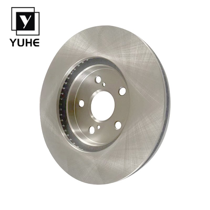 Wholesale Rotor Brake Disc Car Drilled Slotted Front Disc Brake Rotor New 4351233100 for GAC toyota Brake Pad Disc Rotor