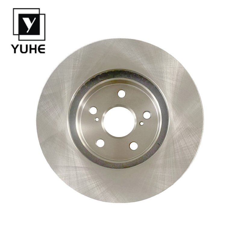 Wholesale Rotor Brake Disc Car Drilled Slotted Front Disc Brake Rotor New 4351233100 for GAC toyota Brake Pad Disc Rotor