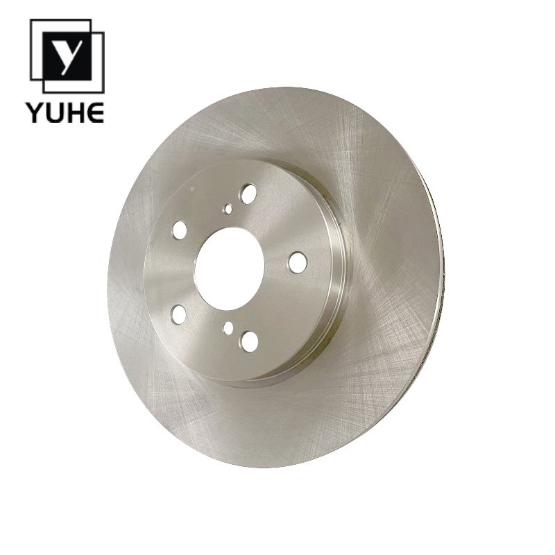 Wholesale Rotor Brake Disc Car Drilled Slotted Front Disc Brake Rotor New 4351233100 for GAC toyota Brake Pad Disc Rotor