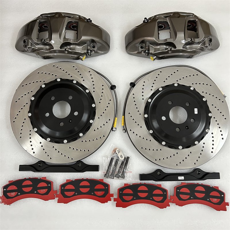 Factory High Performance Big Braking Kit 9N 6 Pot 6pistions Brake Caliper for Audi A7 S7 RS5 RS6 RS7 R8