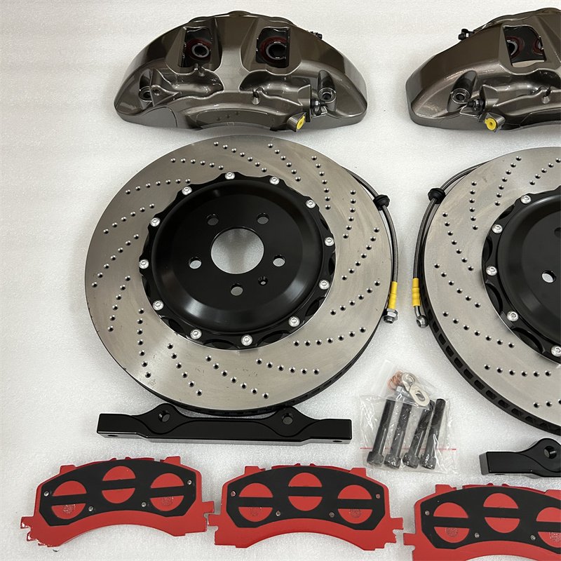 Factory High Performance Big Braking Kit 9N 6 Pot 6pistions Brake Caliper for Audi A7 S7 RS5 RS6 RS7 R8