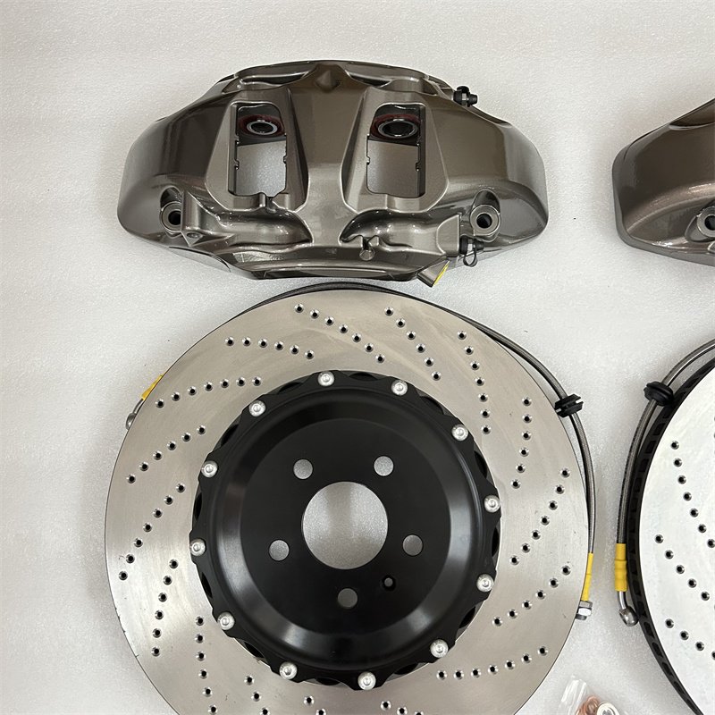 Factory High Performance Big Braking Kit 9N 6 Pot 6pistions Brake Caliper for Audi A7 S7 RS5 RS6 RS7 R8