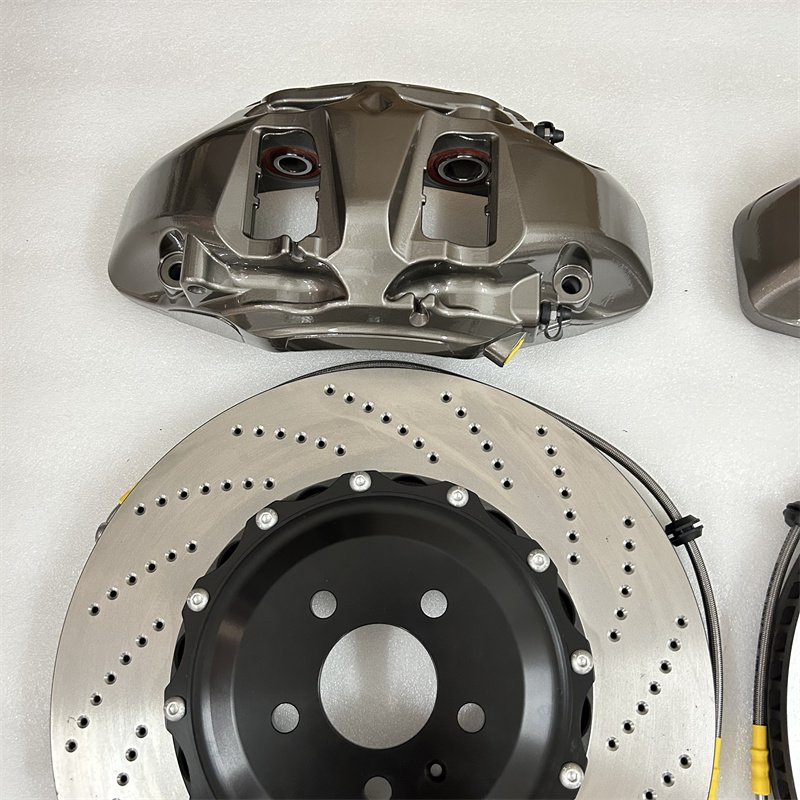 Factory High Performance Big Braking Kit 9N 6 Pot 6pistions Brake Caliper for Audi A7 S7 RS5 RS6 RS7 R8