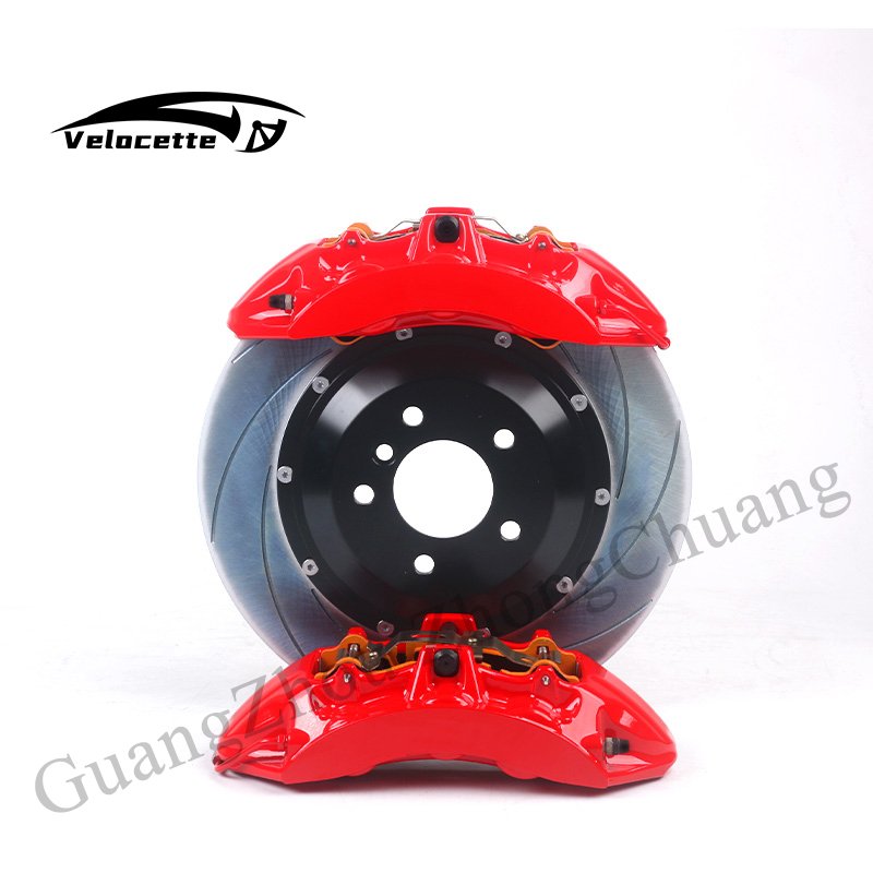 Big Brake Caliper Kit Front V6 6-pot and Rear F40 Caliper 4 Piston for Bmw 328i 2018 Jeep Grand Cherokee Toyota Lc300 2003 honda