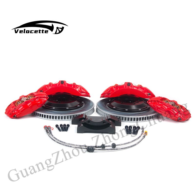 Big Brake Caliper Kit Front V6 6-pot and Rear F40 Caliper 4 Piston for Bmw 328i 2018 Jeep Grand Cherokee Toyota Lc300 2003 honda