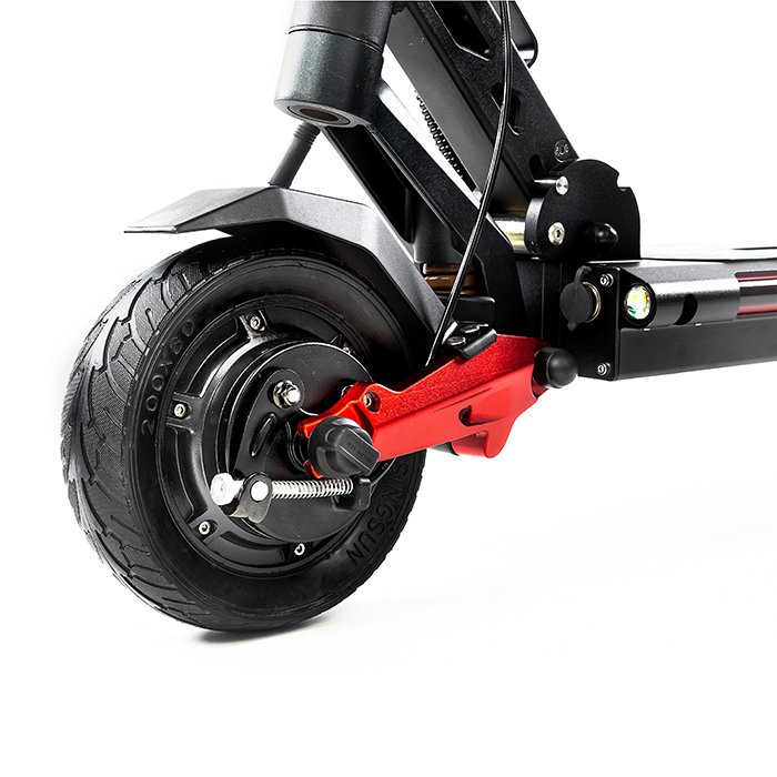 City 8 Inch City Scooter Urban Foldable Electric Scooter High Speed 600W Motor Drum Brake LED Light Soft Suspension