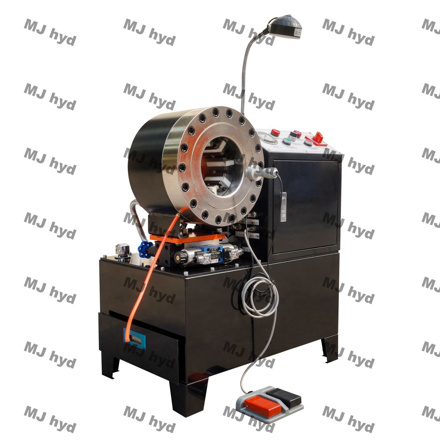 Factory High Pressure 31.5mpa Auto Ac Manual Hose Crimper 1/4-2'' Hydraulic Hose Crimping Machine Hose Crimper Kit Machine