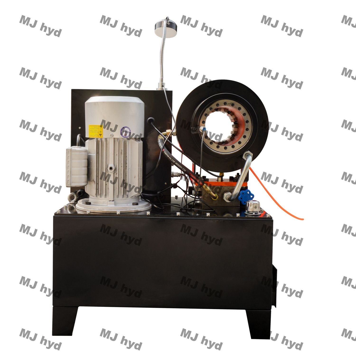Factory High Pressure 31.5mpa Auto Ac Manual Hose Crimper 1/4-2'' Hydraulic Hose Crimping Machine Hose Crimper Kit Machine